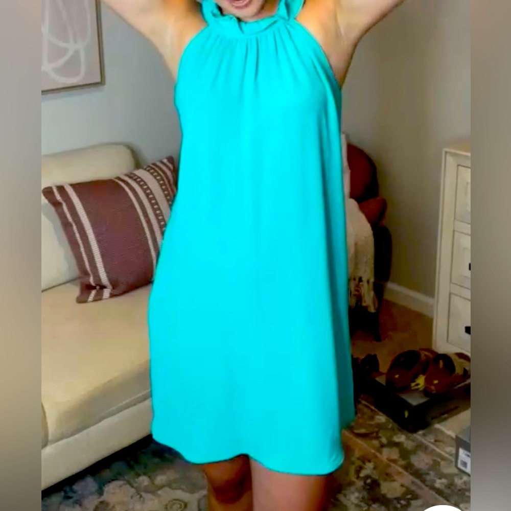Easter/Spring/Summer Halter Dress